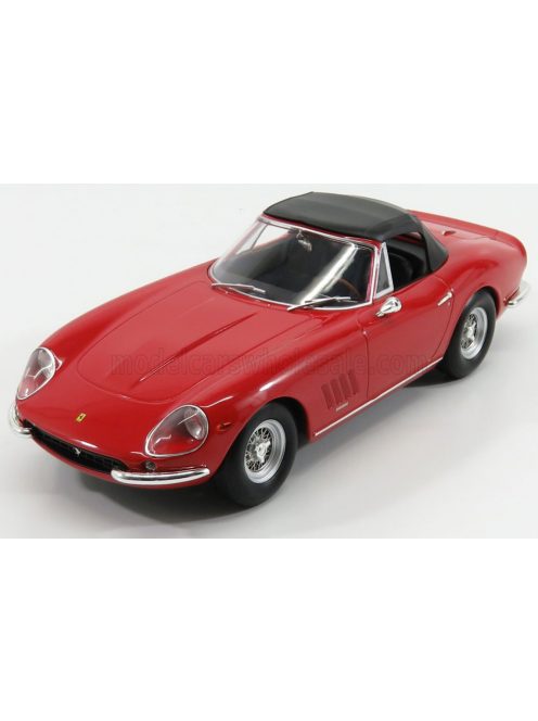 KK-Scale - FERRARI 275 GTB/4 NART SPIDER 1967 RED