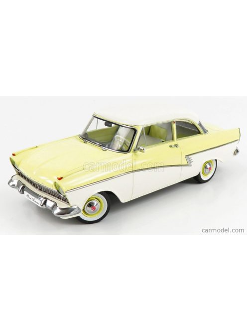 Kk-Scale - Ford England Taunus 17M P2 1957 Light Yellow White