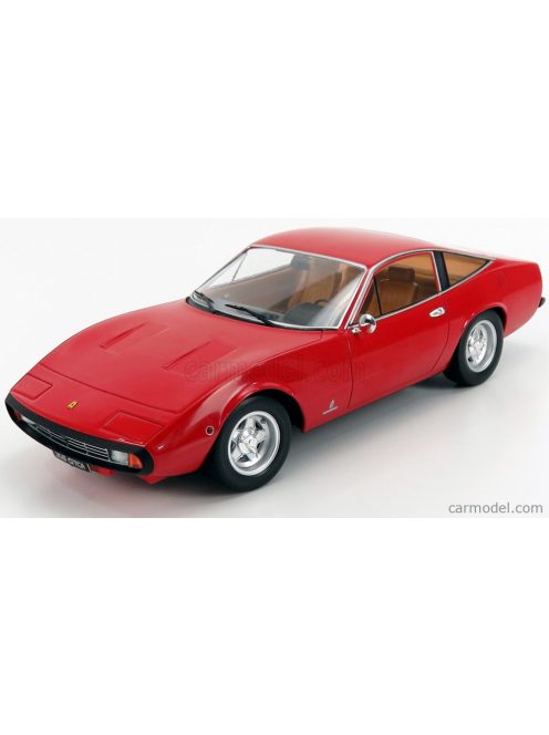 Kk-Scale - Ferrari 365 Gtc4 Coupe 1971 Red