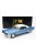 KK-Scale - CADILLAC DE VILLE CABRIOLET SOFT-TOP 1967 BLUE MET