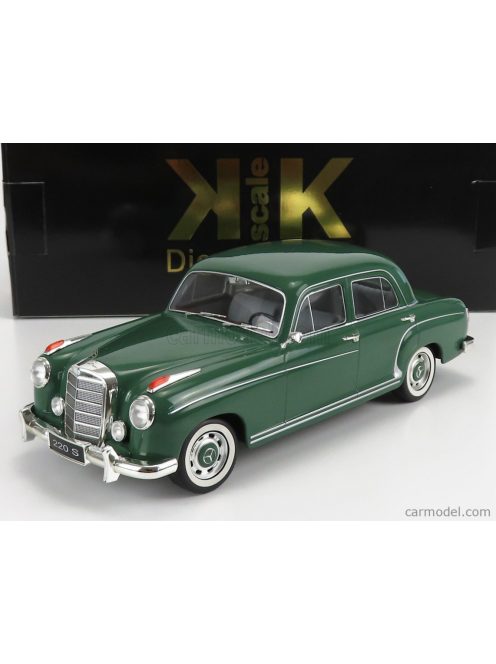 Kk-Scale - Mercedes Benz 220S Sedan 1956 Green