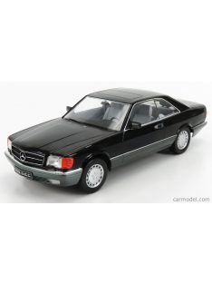   Kk-Scale - Mercedes Benz S-Class 560Sec (C126) Coupe 1985 Black