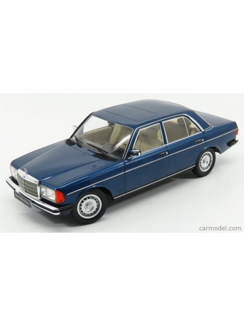 Kk-Scale - Mercedes Benz E-Class 280E (W123) 1975 Blue Met