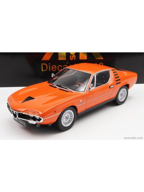 Kk-Scale - Alfa Romeo Montreal Black Interior 1970 Orange