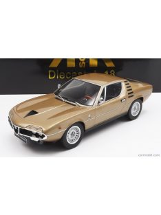 Kk-Scale - Alfa Romeo Montreal Black Interior 1970 Brown Met