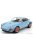 Kk-Scale - Porsche 911 By Singer Coupe 2014 Light Blue Orange