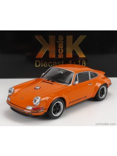 Kk-Scale - Porsche 911 By Singer Coupe 2014 Orange