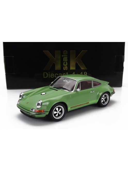 KK-Scale - PORSCHE 911 BY SINGER COUPE 2014 GREEN