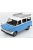 Kk-Scale - Ford England Transit Mki Minibus 1965 Blue White