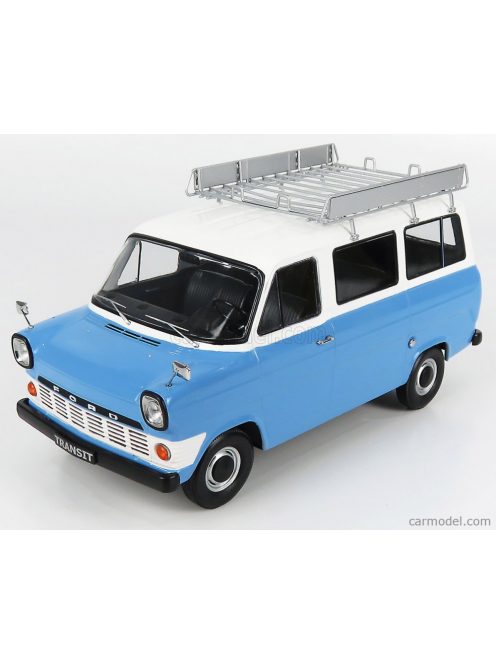 Kk-Scale - Ford England Transit Mki Minibus 1965 Blue White