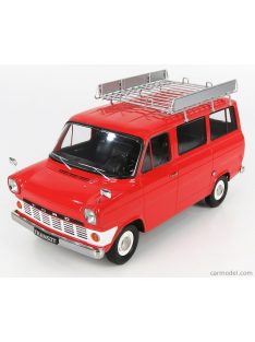 Kk-Scale - Ford England Transit Mki Minibus 1965 Red