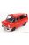 Kk-Scale - Ford England Transit Minibus Fire Brigade 1965 Red