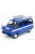 Kk-Scale - Ford England Transit Minibus Thw Cologne With Roof Rack 1965 Blue