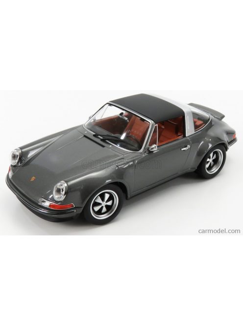 Kk-Scale - Porsche 911 By Singer Targa 2014 Grey Met