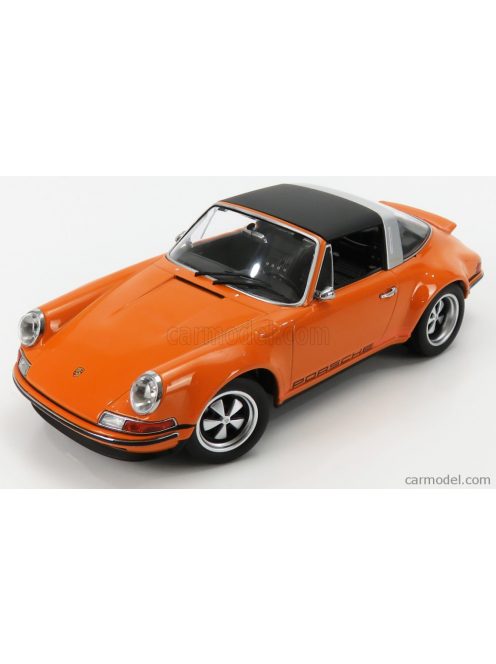 Kk-Scale - Porsche 911 By Singer Targa 2014 Orange