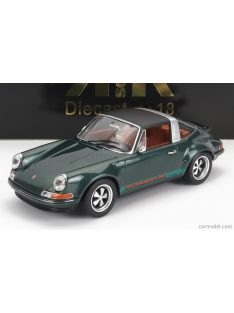 Kk-Scale - Porsche 911 By Singer Targa 2014 Dark Green Met