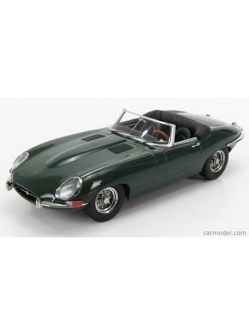 Kk-Scale - Jaguar E-Type Spider 1-Series Cabriolet Open 1961 British Racing Green