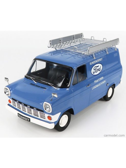 Kk-Scale - Ford England Transit Mki Van Ford Assistance 1970 Blue