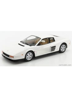   Kk-Scale - Ferrari Testarossa Mki Usa Version 1984 Monodado Monospecchio White