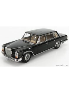   Kk-Scale - Mercedes Benz S-Class 600 Pullman (W100) 1963 Black