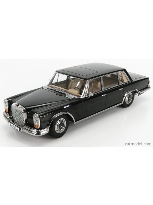 Kk-Scale - Mercedes Benz S-Class 600 Pullman (W100) 1963 Black