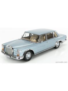   Kk-Scale - Mercedes Benz S-Class 600 Pullman (W100) 1963 Light Blue Met