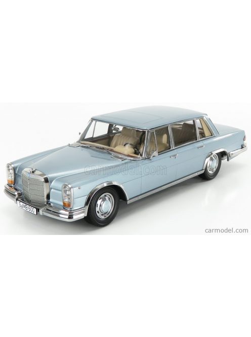 Kk-Scale - Mercedes Benz S-Class 600 Pullman (W100) 1963 Light Blue Met