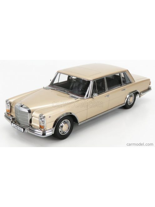 Kk-Scale - Mercedes Benz S-Class 600 Pullman (W100) 1963 Gold Met