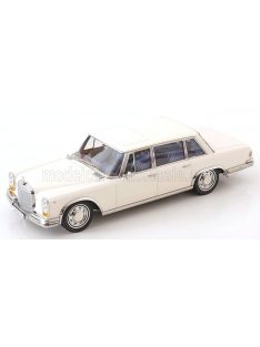   KK-Scale - MERCEDES BENZ S-CLASS 600 PULLMAN (W100) 1963 WHITE