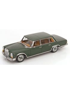   KK-Scale - MERCEDES BENZ S-CLASS 600 PULLMAN (W100) 1963 GREEN MET