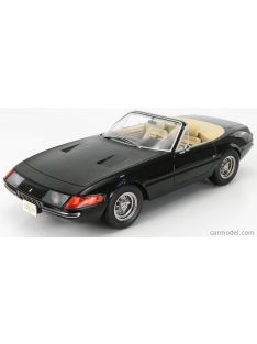 Kk-Scale - Ferrari 365 Gtb Daytona Spider Open 1969 Black