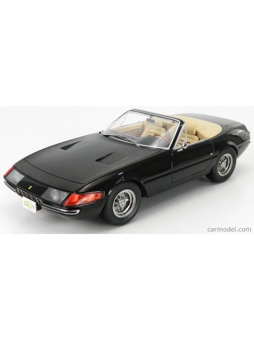 Kk-Scale - Ferrari 365 Gtb Daytona Spider Open 1969 Black