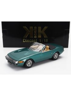   KK-Scale - FERRARI 365 GTS DAYTONA SPIDER OPEN 1969 GREEN MET