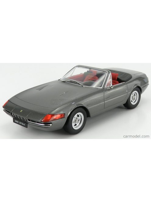 Kk-Scale - Ferrari 365 Gtb Daytona Spider Open 2-Series 1971 Dark Grey Met