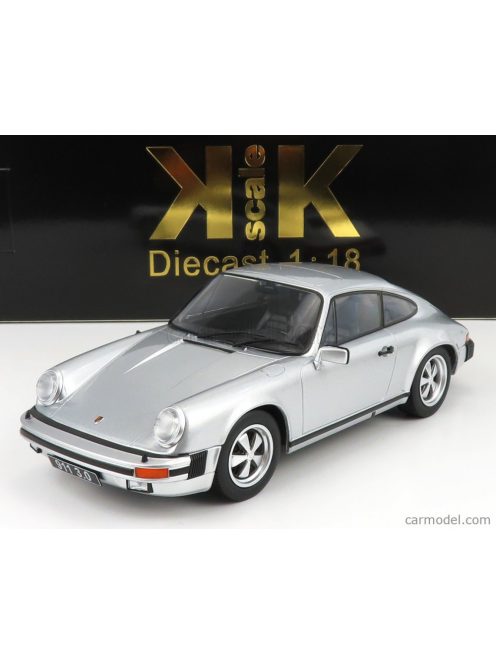 Kk-Scale - Porsche 911 Carrera 3.0 Coupe 1977 Silver