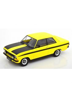 Kkscale - 1:18 Opel Kadett B. Sport 1973 Yellow / Black