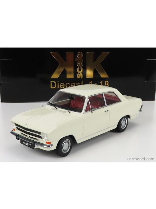 Kk-Scale - Opel Kadett B 1972 White