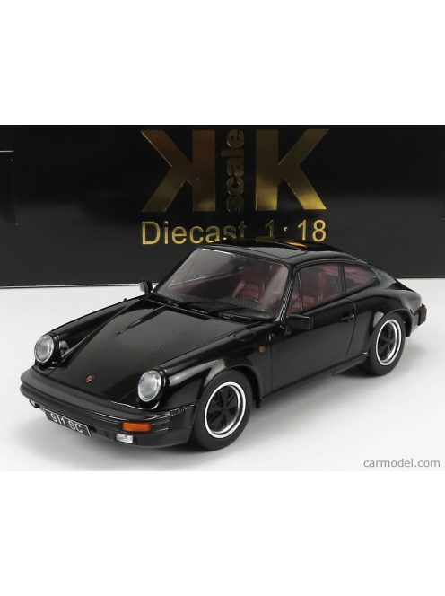 Kk-Scale - Porsche 911 Sc Coupe 1983 Black