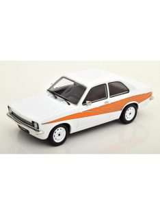 Kkscale - 1:18 Opel Kadett C Swinger 1973 White / Orange