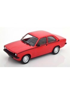 Kkscale - 1:18 Opel Kadett C Junior 1976 Red / Black