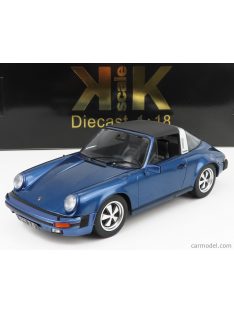 Kk-Scale - Porsche 911 Carrera 3.0 Targa 1977 Blue Met