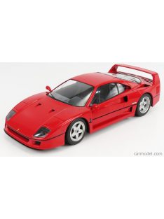   Kk-Scale - Ferrari F40 1987 - Black Interior Rosso Ferrari Red