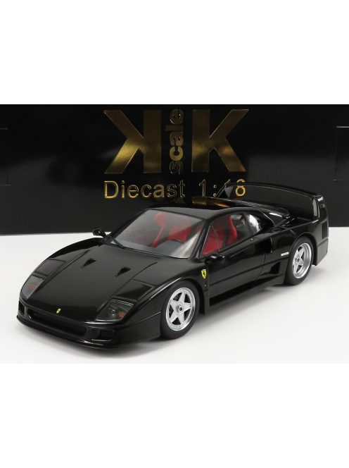 KK-Scale - FERRARI  F40 1987 BLACK