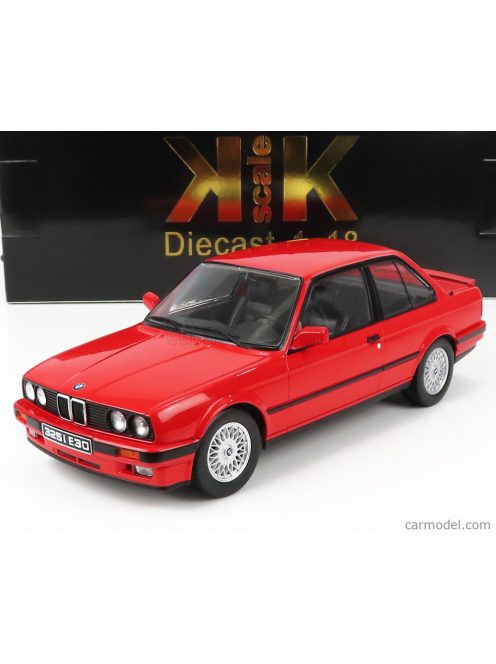 Kk-Scale - Bmw 3-Series 325I (E30) M-Package 1987 Red