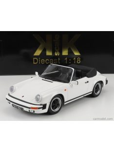   Kk-Scale - Porsche 911 Sc Cabriolet 1983 - With Extra Soft-Top White