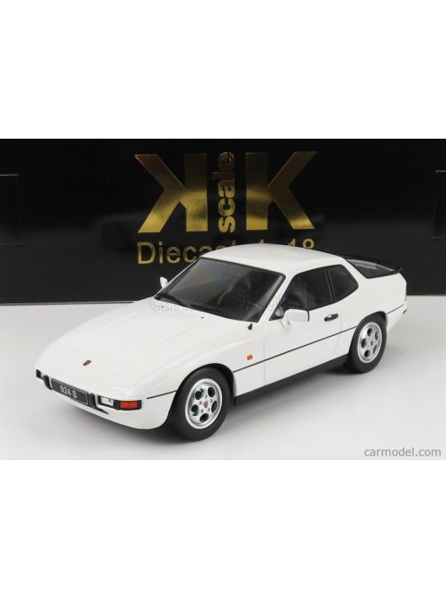 Kk-Scale - Porsche 924S Coupe 1986 White