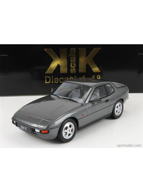 Kk-Scale - Porsche 924S Coupe 1986 Grey Met