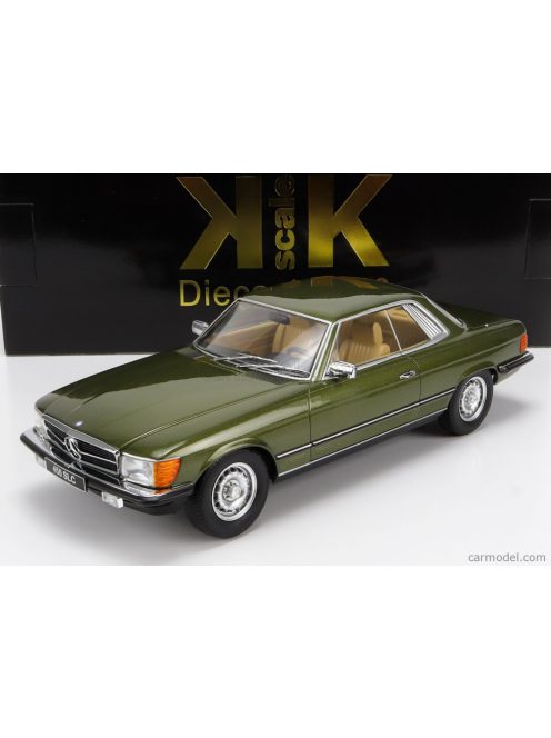 Kk-Scale - Mercedes Benz Sl-Class 450Slc Coupe (C107) 1980 Green Met