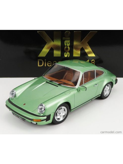 Kk-Scale - Porsche 911 Coupe 1978 Light Green Met