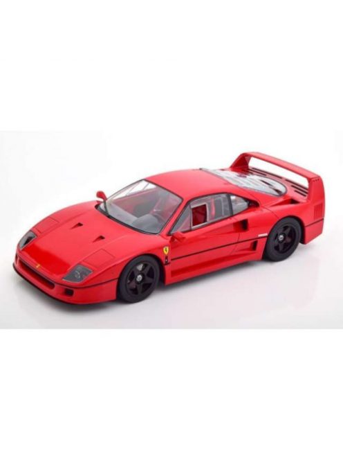 Kkscale - 1:18 Ferrari F40 Lightweight Year 1990 Red